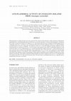 Research paper thumbnail of Anti-plasmodial activity of engeletin isolated from Artocarpus scortechinii