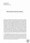 Research paper thumbnail of "Biohumanistyka (rozpoznania wstępne)", w: Ekologia interdyscyplinarności, red. Jerzy Axer i Marek Konarzewski. Warszawa: Wydawnictwa Uniwersytetu Warszawskiego, 2021: 153-173, DOI: 10.31338/uw.9788323553526.pp.153-174