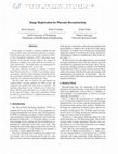 Research paper thumbnail of Image Registration for Placenta Reconstruction