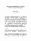 Research paper thumbnail of Periódicos católicos mexicanos del siglo XIX: Conformación de la madre de familia durante la República Restaurada para trabajar por "el otro México