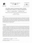 Research paper thumbnail of On robust control of uncertain chaotic systems: a sliding-mode synthesis via chaotic optimization