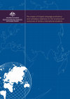 Research paper thumbnail of The Impact of English Language Proficiency and Workplace Readiness on the Employment Outcomes of Tertiary International Students (Executive Summary)