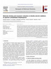 Research paper thumbnail of Molecular docking and enzymatic evaluation to identify selective inhibitors of aspartate semialdehyde dehydrogenase