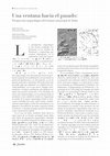 Research paper thumbnail of Una ventana hacia el pasado: prospección arqueológica del término municipal de Jódar