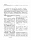 Research paper thumbnail of Study on the Anti-Inflammatory Effects of Ethanolic Extract of Cynanchum acutum