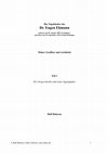 Research paper thumbnail of Die Tagebücher des Dr. Eugen Ehmann  (Teil 1)