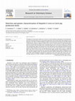 Research paper thumbnail of Detection and genetic characterisation of Hepatitis E virus in Czech pig production herds