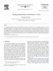 Research paper thumbnail of Drying characteristics and kinetics of okra