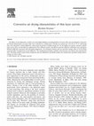 Research paper thumbnail of Convective air drying characteristics of thin layer carrots