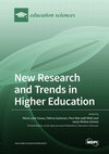 Research paper thumbnail of New Research and Trends in Higher Education