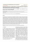 Research paper thumbnail of Experimental study of the coccidial infection on growth performance of juvenile of Clarias gariepinus Burchell, 1822 (Poisson, Siluriformes)