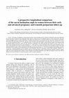 Research paper thumbnail of A prospective longitudinal comparison of the sacral inclination angle in women between their early and advanced pregnancy and 6-month postpartum follow-up