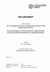 Research paper thumbnail of Zur Umweltgeschichte der Schießpulverproduktion in der Habsburgermonarchie