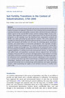 Research paper thumbnail of Soil Fertility Transitions in the Context of Industrialization, 1750–2000