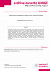 Research paper thumbnail of Introducing the inequality and politics survey: preliminary findings