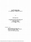 Research paper thumbnail of All things under his feet": Psalm 8 in the New Testament and in Other Jewish Literature of Late Antiquity