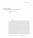 Research paper thumbnail of Mistresses as Masters? The Textual Pleasures of the Plantation Present