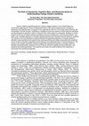 Research paper thumbnail of The role of impulsivity, cognitive bias, and reasoned action in understanding college student gambling