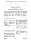 Research paper thumbnail of Monitoring of Distributed Parameter Systems Based on Virtual Instrumentation and Sensor Networks