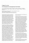 Research paper thumbnail of The fear of wolves: A review of wolf attacks on humans