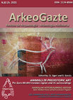 Research paper thumbnail of Nº11.Zk. (2021): Animals in prehistoric art/Animaliak Historiaurreko artean/Los animales en el arte prehistórico