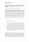 Research paper thumbnail of Origini altisonanti, genealogie enfatiche e un passato da dimenticare. Ipotesi sulle possibili strategie comunicative della perduta Storia Gotica di Cassiodoro