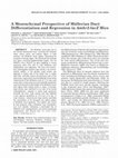 Research paper thumbnail of A mesenchymal perspective of müllerian duct differentiation and regression inAmhr2-lacZ mice