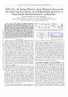 Research paper thumbnail of DNN-Life: An Energy-Efficient Aging Mitigation Framework for Improving the Lifetime of On-Chip Weight Memories in Deep Neural Network Hardware Architectures