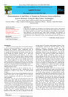 Research paper thumbnail of Determination of the Effect of Sound on Pandanus Amaryalifolious Leaves Extracts Using X-Ray Tubes Techniques