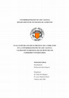 Research paper thumbnail of Evaluación del estado nutricional de la población mayor de diferentes niveles asistenciales: utilidad clínica de la escala "Mini Nutritional Assenssment" (MNA)