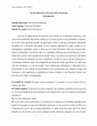 Research paper thumbnail of Savoirs littéraires et arts narratifs autochtones. Introduction