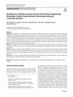 Research paper thumbnail of Spiralling Pre-clerkship Concepts into the Clinical Phase: Augmenting Knowledge Transfer Using Innovative Technology-Enhanced Curriculum Activities