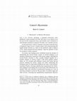 Research paper thumbnail of Carson's Rejoinders