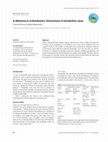 Research paper thumbnail of A dilemma in orthodontics: Extractions in borderline cases