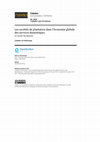 Research paper thumbnail of Les sociétés de plantation dans l’économie globale des services domestiques