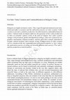 Research paper thumbnail of For Sale: Value Creation and Commodification in Religion Today