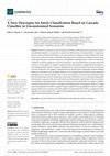 Research paper thumbnail of A New Descriptor for Smile Classification Based on Cascade Classifier in Unconstrained Scenarios