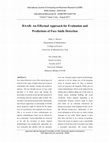 Research paper thumbnail of HAAR: An Effectual Approach for Evaluation and Predictions of Face Smile Detection