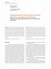 Research paper thumbnail of Quando dizemos a mesma coisa de formas diferentes: sinonímia e alternância