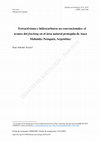 Research paper thumbnail of Extractivismo e hidrocarburos no convencionales: el avance del fracking en el área natural protegida de Auca Mahuida (Neuquén, Argentina