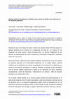 Research paper thumbnail of Aportes desde la investigación cualitativa para pensar los delitos y las violencias en los sectores populares