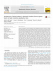 Research paper thumbnail of Architecture of buried valleys in glaciated Canadian Prairie regions based on high resolution geophysical data