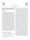 Research paper thumbnail of Comments on: “Paleohydraulics of the last outburst flood from glacial Lake Agassiz and the 8200 BP cold event” by Clarke et al. [Quaternary Science Reviews 23 (2004) 389–407]