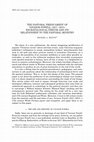 Research paper thumbnail of The Pastoral Predicament of Vavasor Powell (1617-1670): Eschatological Fervor and Its Relationship to the Pastoral Ministry