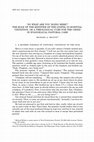 Research paper thumbnail of So, What Are You Doing Here? the Role of the Minister of the Gospel in Hospital Visitation or a Theological Cure for the Crisis in Evangelical Pastoral Care