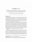 Research paper thumbnail of The Chinese grand strategy: an overview of the causes and consequences of the Belt and Road Initiative