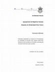 Research paper thumbnail of Agrupamento De Registros Textuais Baseado Em Similaridade Entre Textos