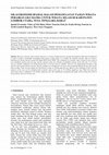 Research paper thumbnail of Spatial Economic Value of Gili Matra Water Tourism Park for Scuba Diving Tourism in North Lombok Regency, West Nusa Tenggara