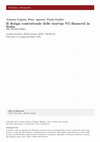 Research paper thumbnail of Il design contrattuale delle startup VC-financed in Italia