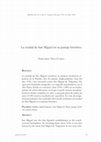 Research paper thumbnail of La ciudad de San Miguel en su paisaje histórico